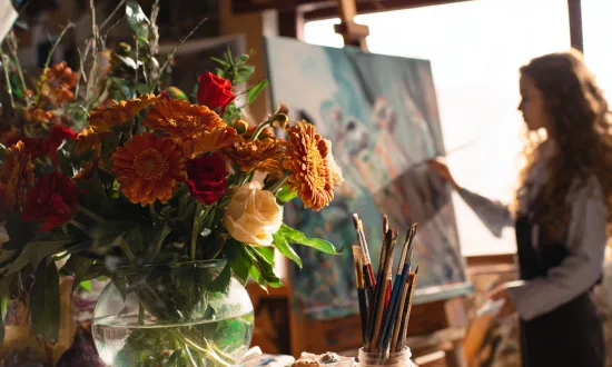 24 ноября  какие букеты подходят ко Дню уникального таланта и Дню коричневых локонов